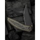 Ніж складаний мисливський Weknife Quinseris, (10,1 см) Bohler M390 / Titanium бронзовий
