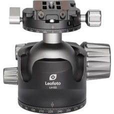 Головка штативная Leofoto LH-55R+NP-60 шаровая,с зажимом ARCA, шар 55мм