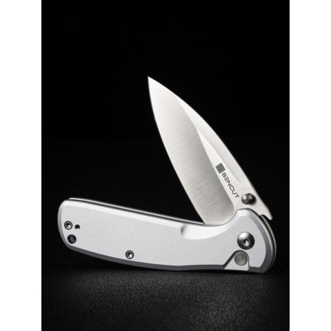 Ніж складаний кишеньковий Sencut ArcBlast, (7.6 см) 9Cr18MoV / Aluminum сірий