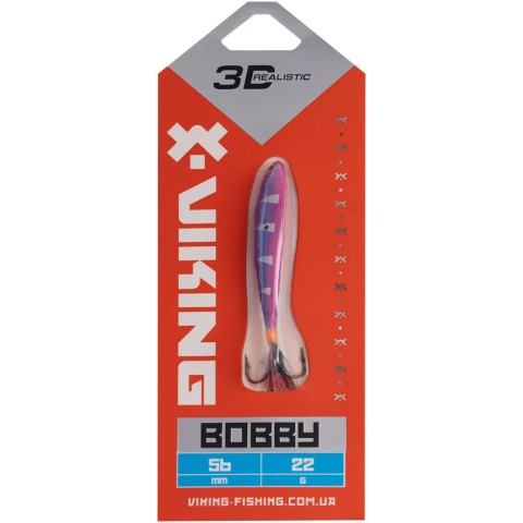 Бокоплав Viking Fishing Bobby 56mm 22.0g #09 Strange Perch
