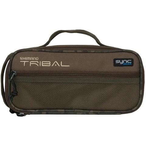 Сумка Shimano Sync Hookbait Case для карповых насадок ц:khaki