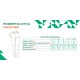 Термоштаны Frontier Larix M merino/bamboo Magenta