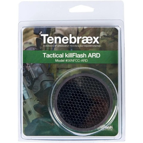 Бленда Tenebraex 56NFCC-ARD для Nightforce ATACR 5-25x56/7-35x56/ Bushnel Elit ц:черный