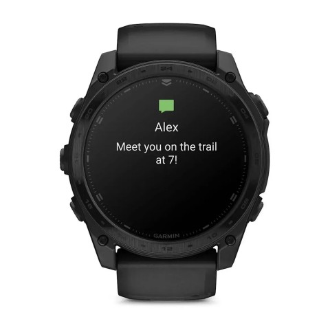 Смарт-годинник Garmin tactix 8 (51 мм) AMOLED з Applied Ballistics Ultralight