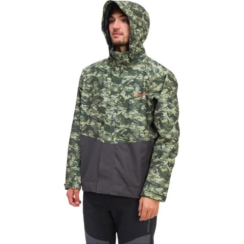Куртка Grundens Downrigger Gore-Tex® XL Refraction Camo Green/Anc