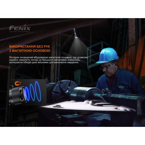 Ліхтар ручний Fenix C7 помаранчевий | Лімітована серія