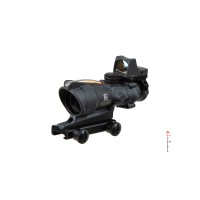 Комплект TRIJICON прицел ACOG 4x32 BAC и прицел коллиматорный RMR 3.25 МОА Gray