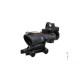 Комплект TRIJICON прицел ACOG 4x32 BAC и прицел коллиматорный RMR 3.25 МОА Gray
