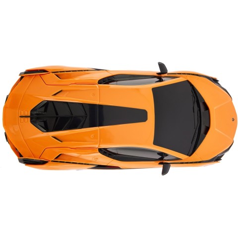 Машинка Rastar Lamborghini Sian 1:24 Помаранчевий