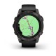 Смарт-часы Garmin epix Pro Gen 2 Sapphire Edition (47мм) карбоново-серые титановые DLC с черным ремешком