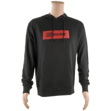 Реглан Savage Long sleeve hooded T-Shirt 2XL с капюшоном ц:черный