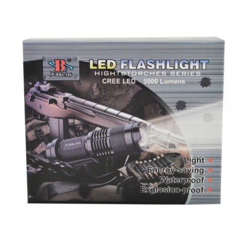 Тактичний ліхтар POLICE BL 8468