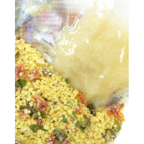 Кускус з пармезаном  E=da