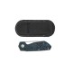 Нож Maserin W2, M390,  fat carbon, синий