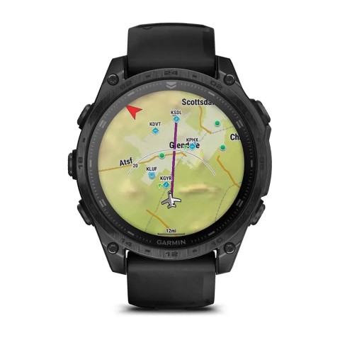 Garmin tactix 8 (47 мм) AMOLED с Applied Ballistics Ultralight
