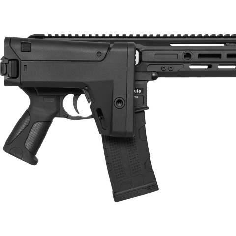 Страйкбольна гвинтівка ASG FLCN 6 мм AEG, M95 blk
