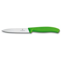 Нож кухонный Victorinox Swiss Classic,10 см,зеленый