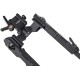 Сошки Accu-Tac WB-4 быстросъемные. Picatinny