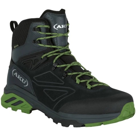 Черевики AKU Reactive GTX 8.5 Dark Grey/Green