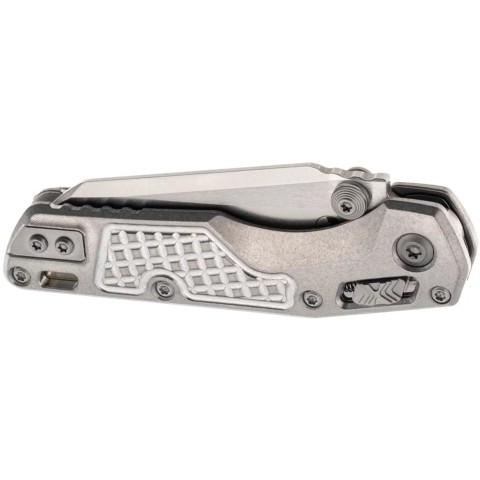 Нож Microtech Marfione Select MSI Mini Frag Pattern Titanium W/ Bronze Titanium Accent