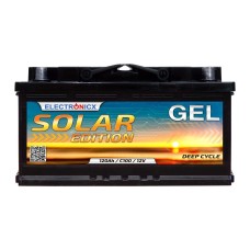 Аккумуляторная батарея Electronicx Solar Edition GEL 120 Ah 12 V