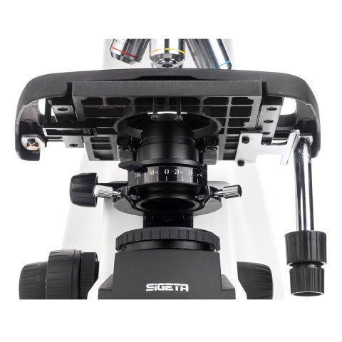 Мікроскоп SIGETA BIOGENIC 40x-2000x LED Trino Infinity
