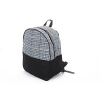 Терморюкзак СИЛА 27 л чорно-білий (34х20х40 см)