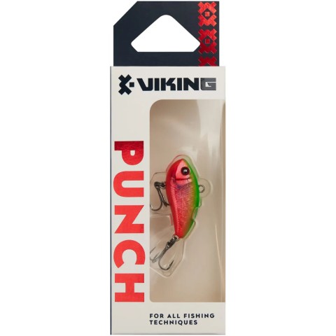 Воблер Viking Fishing Punch Vib 30mm 4g #27 Scarlet King