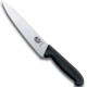 Нож кухонный разделочный Victorinox Fibrox 15 см, черный