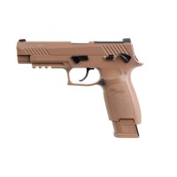 Пистолет пневматический Sig Sauer P320-M17 Blowback кал.177