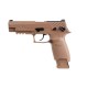 Пистолет пневматический Sig Sauer P320-M17 Blowback кал.177