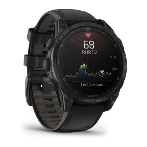Годинник-навігатор Garmin Tactix 8 Amoled 47мм з силіконовим ремінцем 010-03405-01
