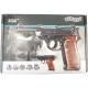 Пневматичний пістолет Umarex Walther P38 Blowback кал.4,5мм (5.8089 )