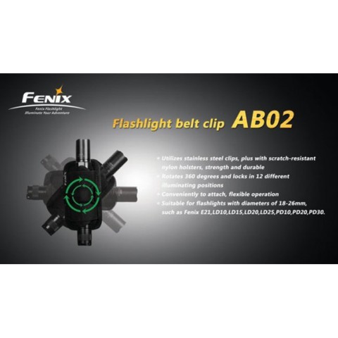 Кліпса на ремінь Fenix AB02