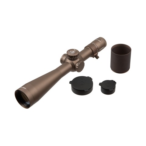Приціл оптичний LEUPOLD MARK 5HD 5-25x56 (35mm) M5C3 FFP Tremor 3 FDE