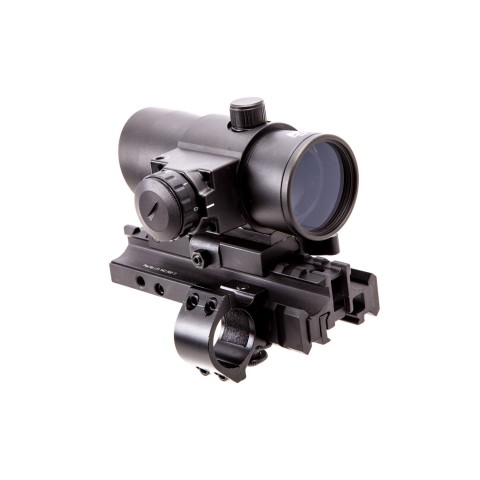 Прицел коллиматорный NcStar Riser/Red Laser/Light