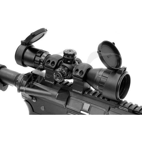 Кольца Leapers UTG PRO P.O.I. d - 25.4 мм. Medium. Weaver/Picatinny