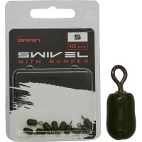 Вертлюжок Brain Swivel With Ring #4 (10 шт/уп) SGCA-8013-4