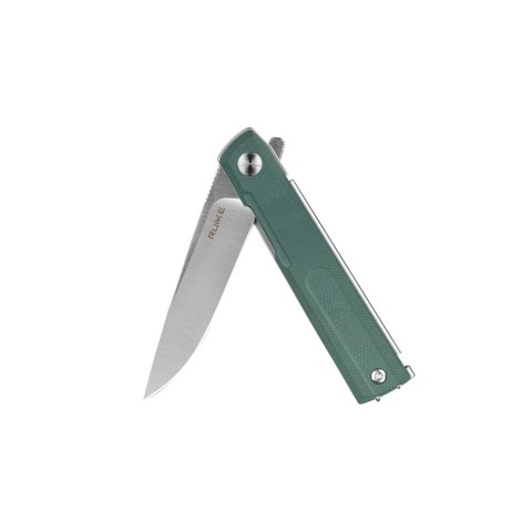 Ніж складаний кишеньковий Ruike D712-G, (7.7 см) 8Cr13Mov / G10 зелений