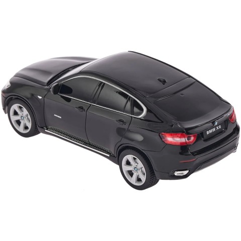 Машинка Rastar BMW X6 1:24 ц:черный