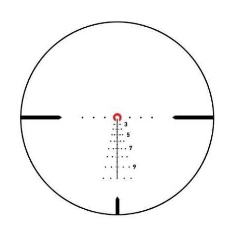 Приціл оптичний SIG Optics TANGO6T 1-6X24MM, 30MM, FFP, DWLR6 ILLUM, FDE, SDMR