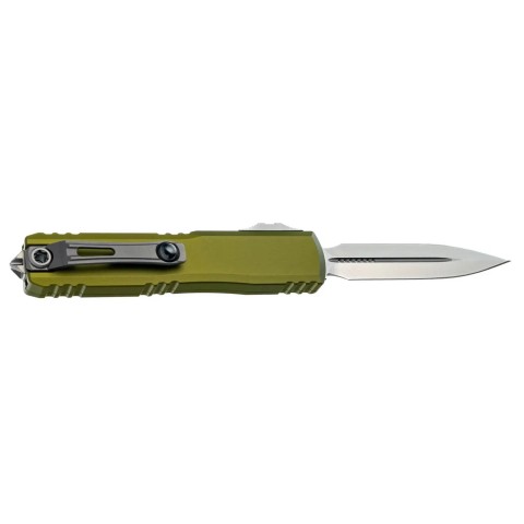 Нож Microtech Ultratech GEN IV Double Edge Stonewash OD Green
