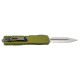 Нож Microtech Ultratech GEN IV Double Edge Stonewash OD Green