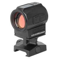Приціл коліматорний Holosun SCRS-GR-MRS точка 2 MOA + коло 65 МОА (зелений)