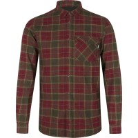 Рубашка Seeland Glen Flannel Shirt XL red check