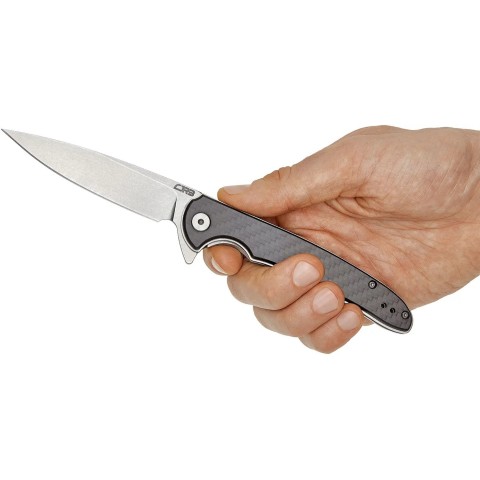 Нож CJRB Briar, CF, ц:black