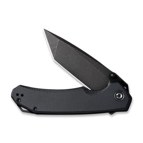 Ніж складаний туристичний Civivi Brazen, (8.8 см) D2 / G10 чорний