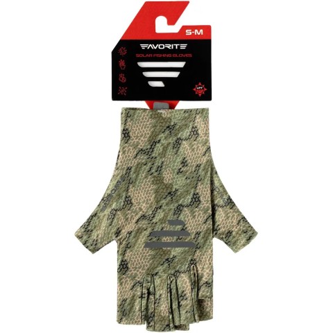 Перчатки Favorite Solar Fishing Gloves 5 Cut L/XL khaki