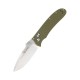 Ніж складаний туристичний Ganzo D704 (8.5 см) D2 / G10 зелений