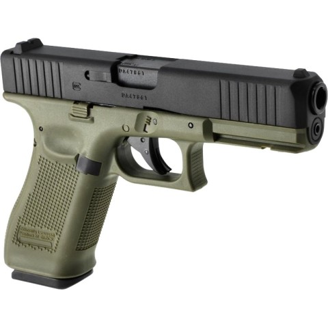 Пистолет пневматический Umarex Glock 17 Gen5 Green